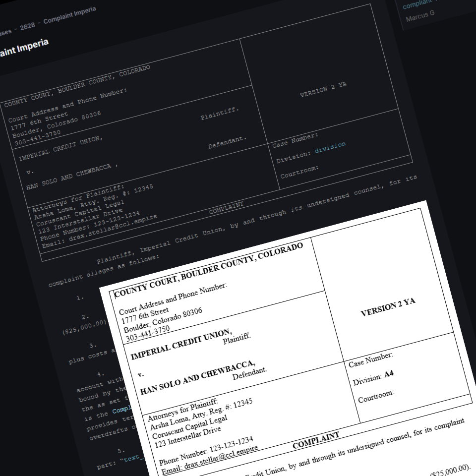 Document Generation